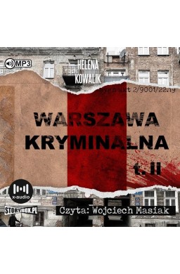Warszawa kryminalna T.2 audiobook