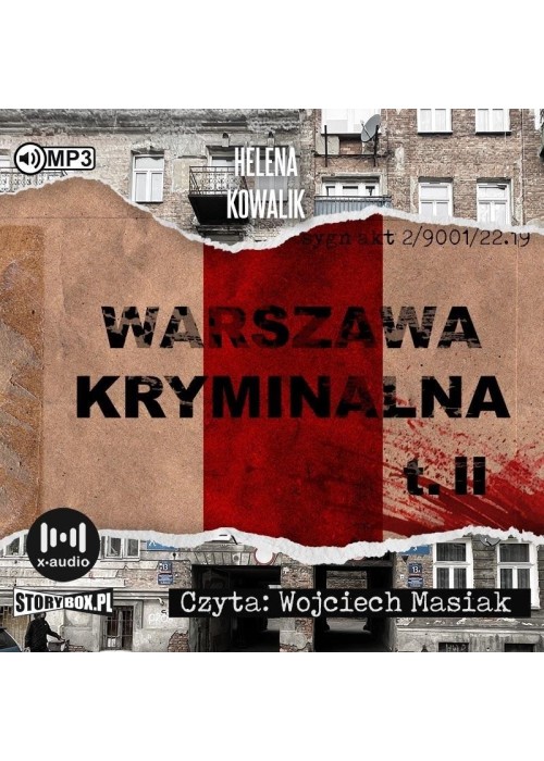 Warszawa kryminalna T.2 audiobook