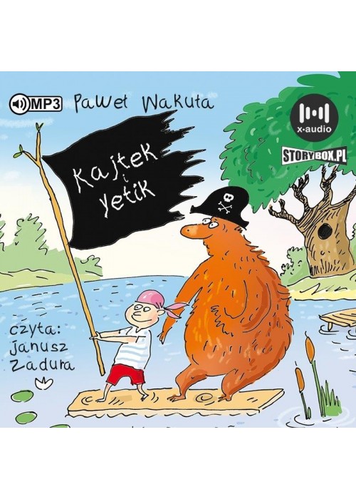 Kajtek i Yetik audiobook