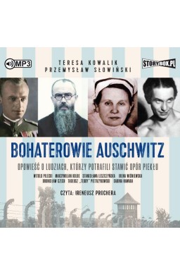 Bohaterowie Auschwitz audiobook