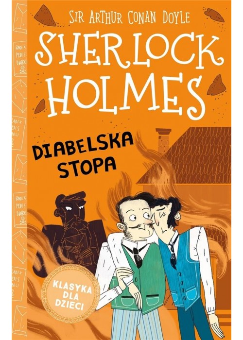 Sherlock Holmes T.27 Diabelska stopa