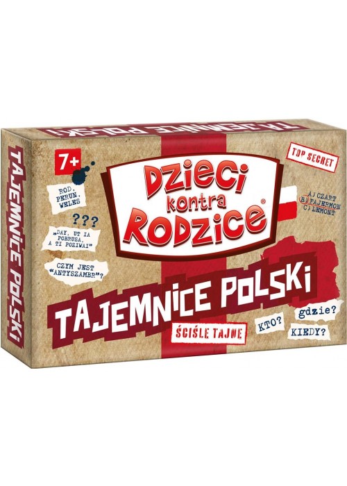 Dzieci kontra Rodzice. Tajemnice Polski