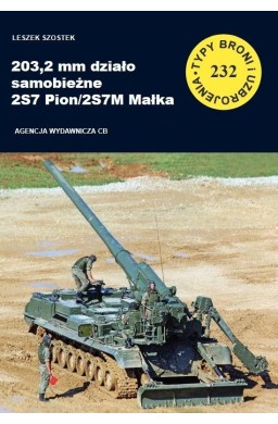 203,2 mm działo samobieżne 2S7 Pion/2S7M Małka