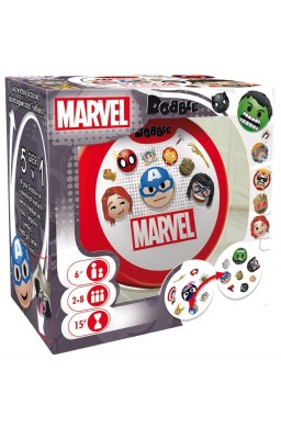 Dobble Marvel Emoji REBEL