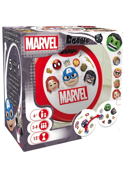 Dobble Marvel Emoji REBEL