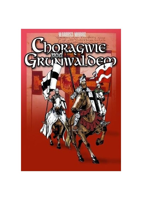 Chorągwie pod Grunwaldem