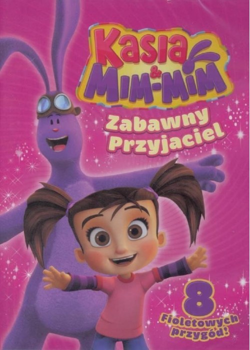 Kasia & Mim Mim. Zabawny przyjaciel