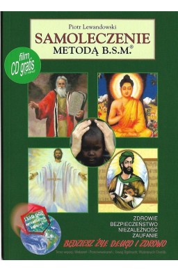 Samoleczenie metodą B.S.M. (książka + CD) w.2022