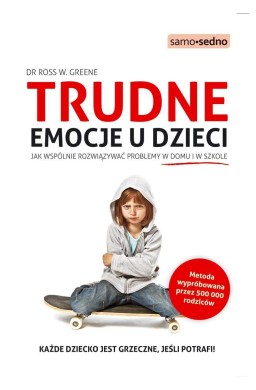 Trudne emocje u dzieci