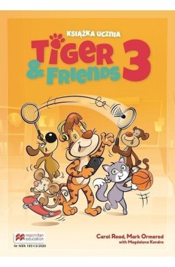 Tiger & Friends 3 SB MACMILLAN