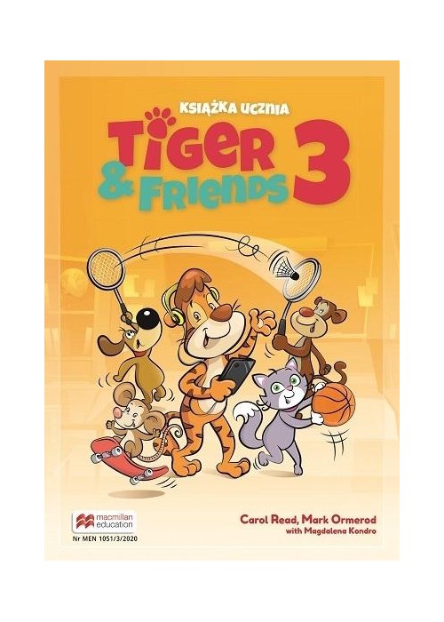 Tiger & Friends 3 SB MACMILLAN