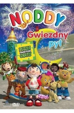 Noddy. Gwiezdny Pył + puzzle