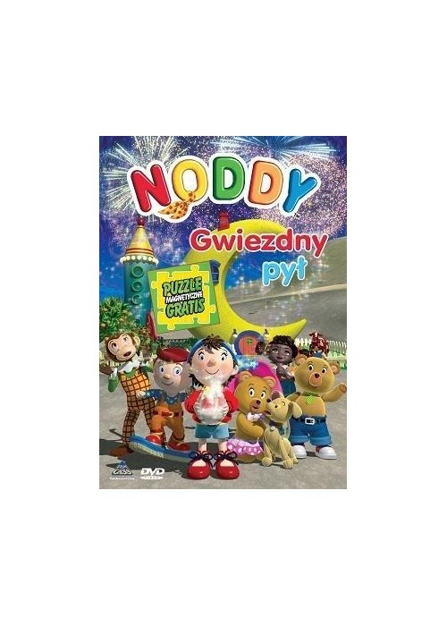 Noddy. Gwiezdny Pył + puzzle