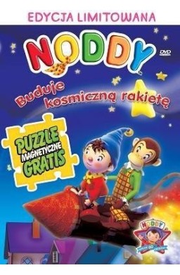 Noddy. Buduje kosmiczną rakietę + puzzle