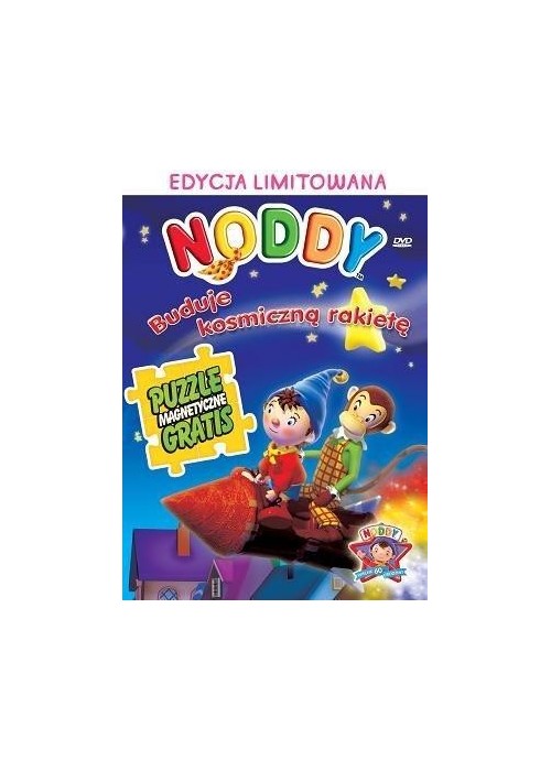 Noddy. Buduje kosmiczną rakietę + puzzle