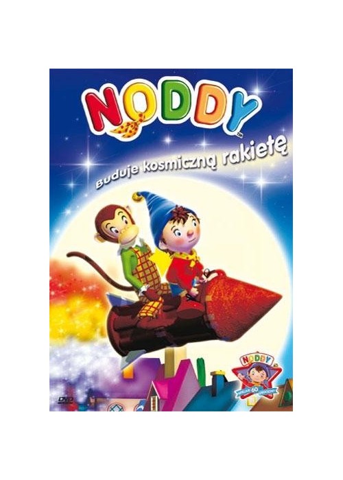 Noddy. Buduje kosmiczną rakietę