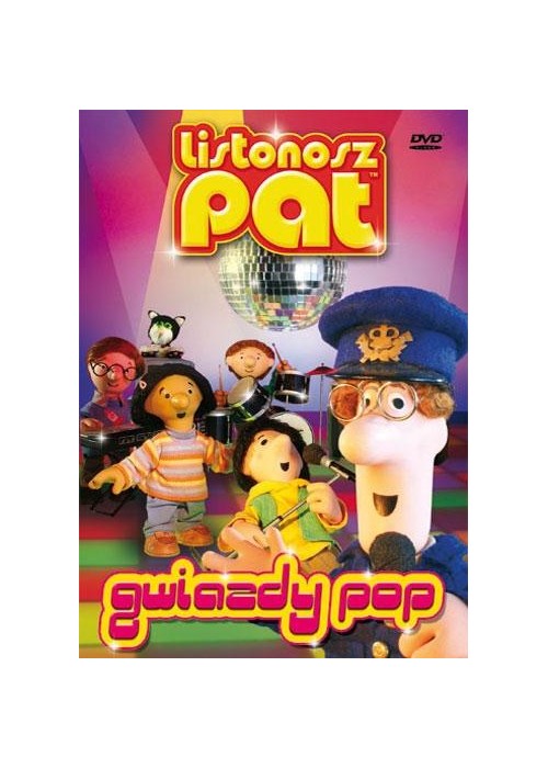 Listonosz Pat. Gwiazdy pop