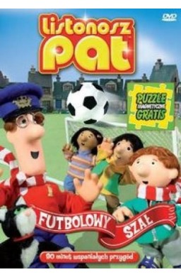 Listonosz Pat. Futbolowy szał + puzzle