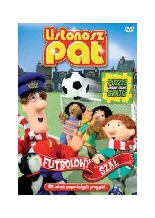 Listonosz Pat. Futbolowy szał + puzzle Listonosz Pat. Futbolowy szał + puzzle