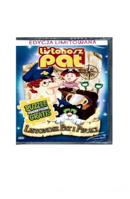 Listonosz Pat. Listonosz Pat i piraci + puzzle