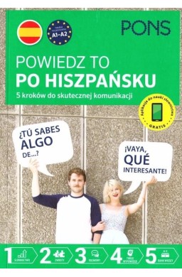 Powiedz to po hiszpańsku A1-A2