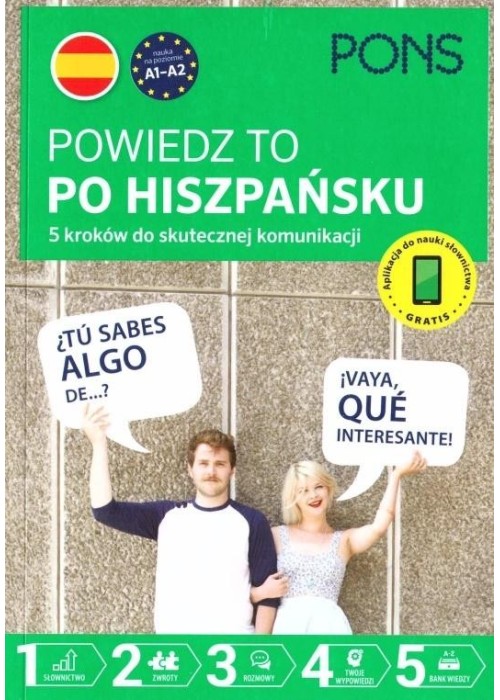 Powiedz to po hiszpańsku A1-A2