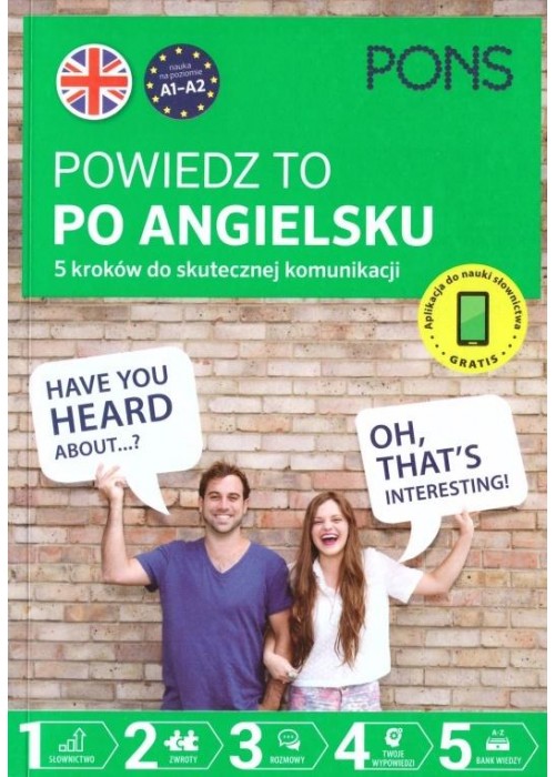 Powiedz to po angielsku A1-A2