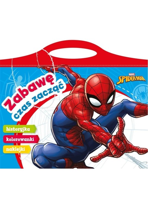 Zabawę czas zacząć. Marvel Spider-Man