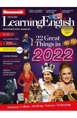 Newsweek Learning English 1/2022