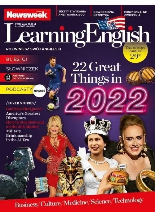 Newsweek Learning English 1/2022