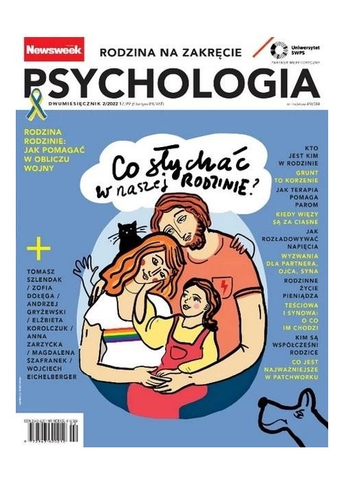 Newsweek Psychologia 2/2022 Rodzina na zakręcie