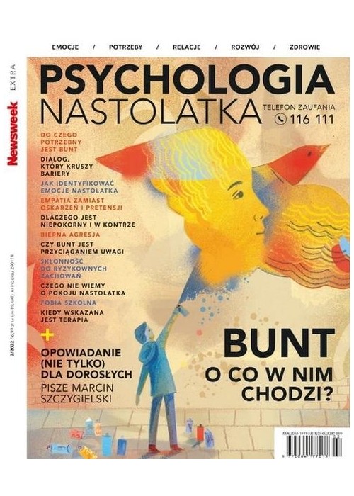 Newsweek Extra 2/2022 Psychologia dziecka