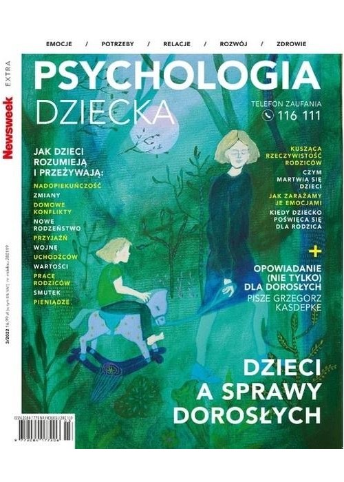 Newsweek Extra 3/2022 Psychologia dziecka