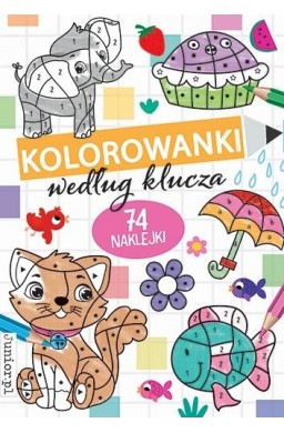 Kolorowanki według klucza