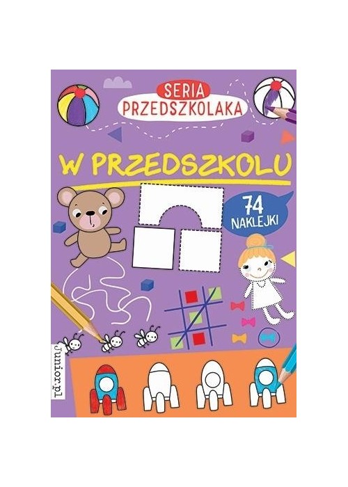 Seria Przedszkolaka. W przedszkolu