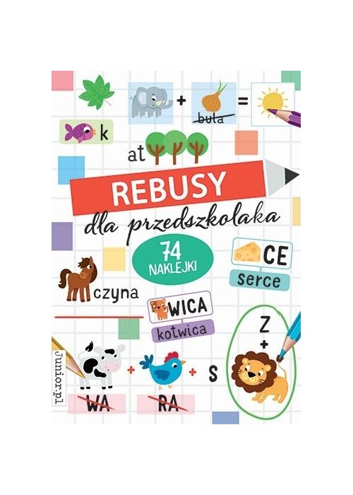 Rebusy dla przedszkolaka