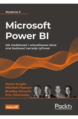 Microsoft Power BI. Jak modelować... w.2