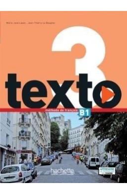 Texto 3 podręcznik + DVD-Rom + kod