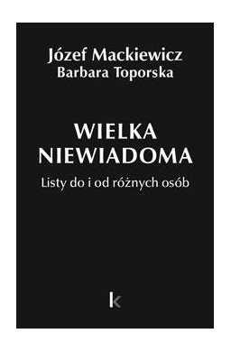 Dzieła T.35 Wielka niewiadoma