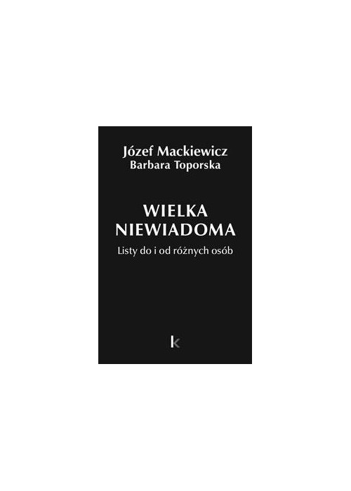 Dzieła T.35 Wielka niewiadoma