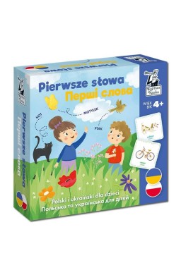 Pierwsze słowa. Polski i ukraiński dla dzieci