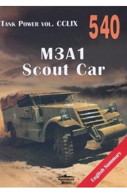 Tank Power vol. CCLIX M3A1 Scout Car