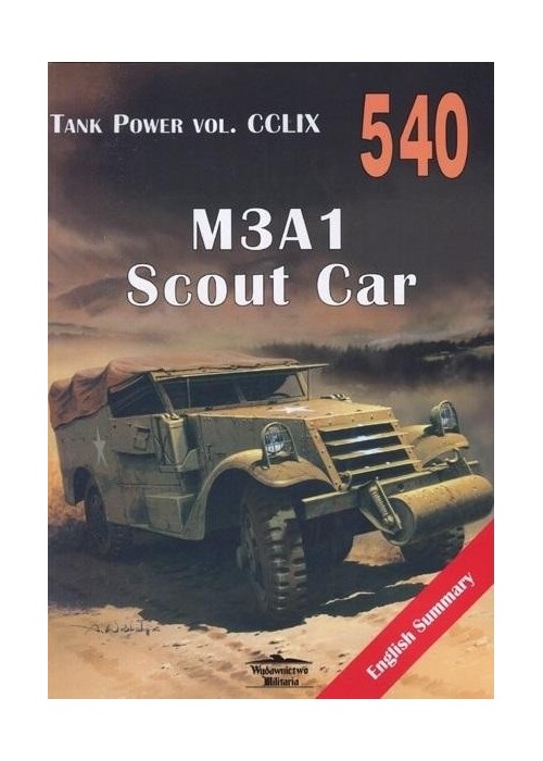Tank Power vol. CCLIX M3A1 Scout Car