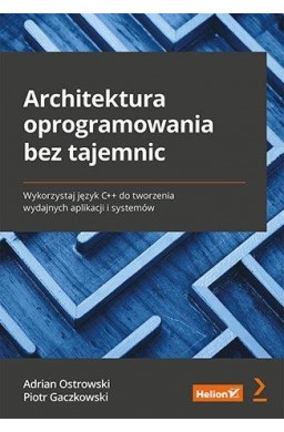 Architektura oprogramowania bez tajemnic...