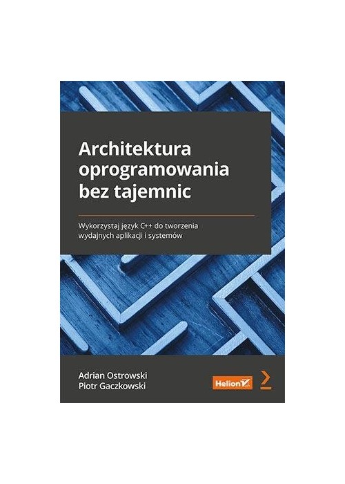 Architektura oprogramowania bez tajemnic...