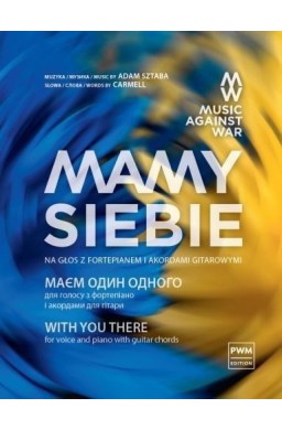 Mamy siebie na głos z fortepianem i chwytami...