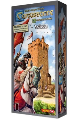 Carcassonne 4 - Wieża Edycja 2