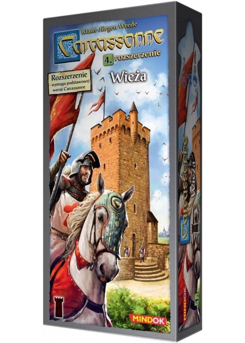 Carcassonne 4 - Wieża Edycja 2