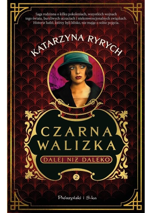 Czarna walizka. Dalej niż daleko
