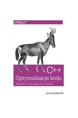 C++ Optymalizacja kodu. Sprawdzone techniki...